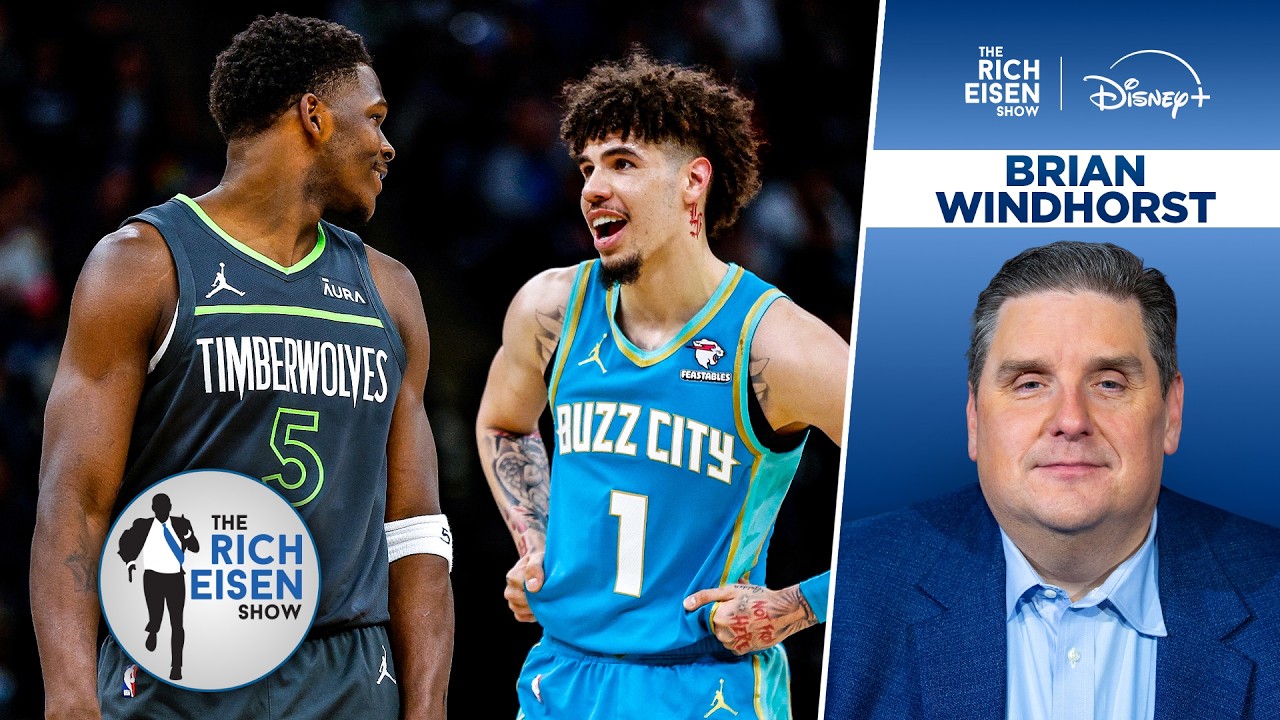 ESPN’s Brian Windhorst: What T’Wolves Adding LaMelo Means for Anthony Edwards