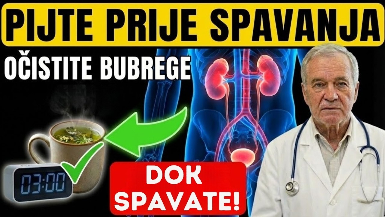 4 Najbolja Pića Koja POBOLJŠAVAJU San I ŠTITE Vaše Bubrege | Zdravlje 60+