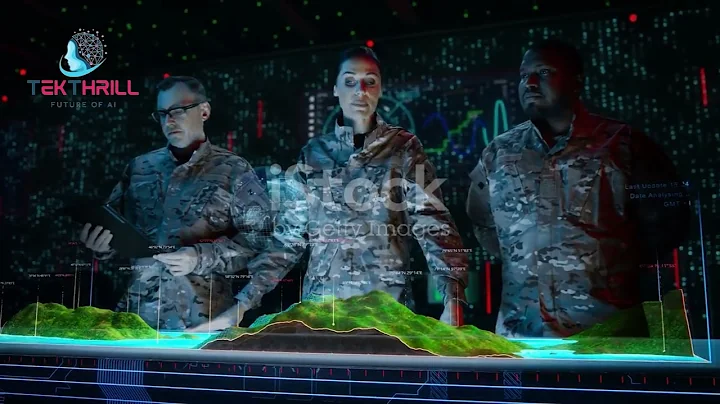 Secret Military AI Bunker 🪖🏠 #MilitaryFacility #SecretBunker PART 2