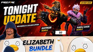  FREE FIRE UPDATE 🚀 LIVE TONIGHT! Free Bundles + Rewards 💎 #freefire #sgz 