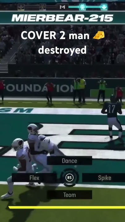 how-to-beat-cover-2-man-mut-24-eagles-theme-team-scheme-youtube