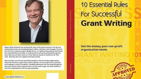 GRANT WRITING - In 5 Minutes