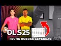 FECHA DE LA NUEVA ACTUALIZACION DE LAS NUEVAS LEYENDAS EN DLS 25😳