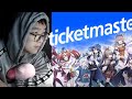 Getting hololive ticket tests my sanity