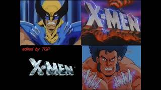 X-men japan intro side by side edit comparison