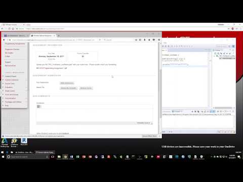 Programming Assignment #1 Upload Demo