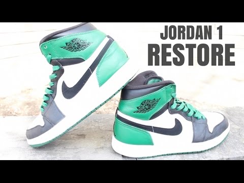 2009 Jordan 1 DMP Full Restoration (Cleaning, Prepping, Repainting ...