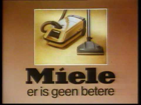 Miele-stofzuiger (1984) - YouTube