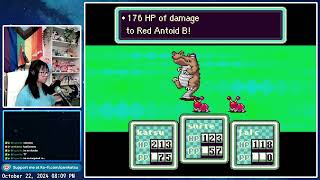 earthbound first playthrough (part 6) (full stream)