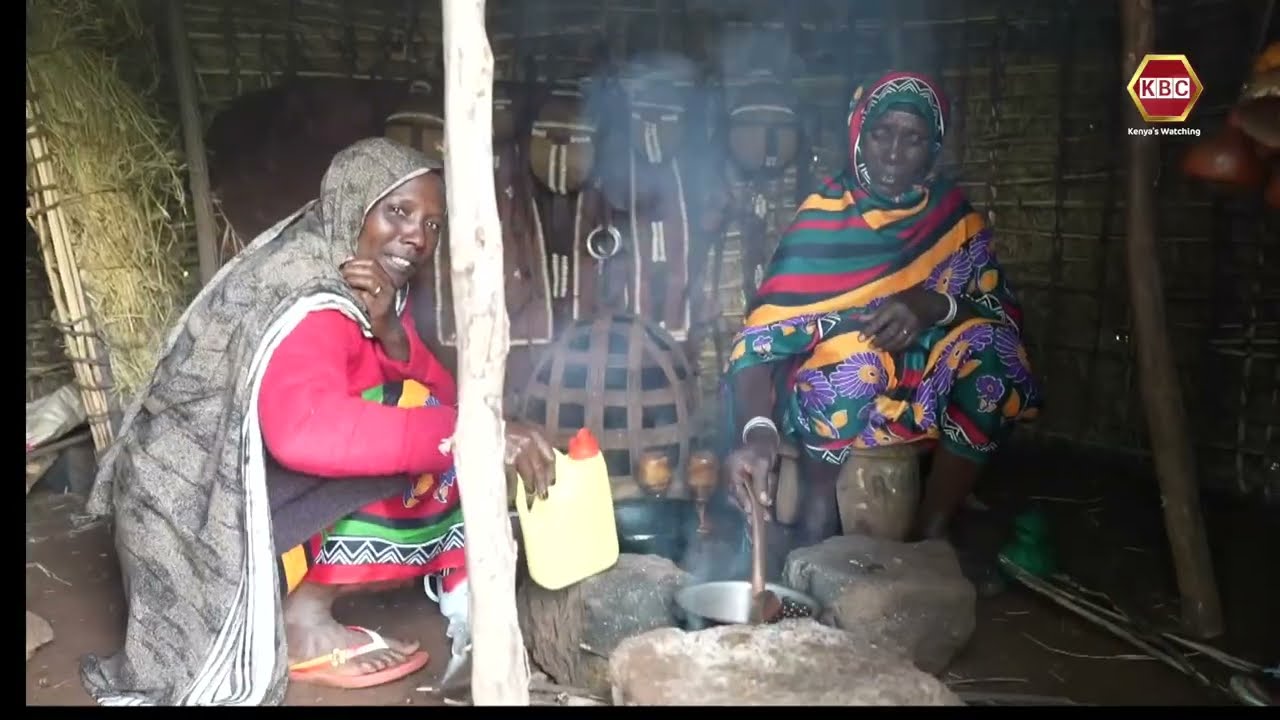 Felix Koskei commences a two-day security tour in Marsabit