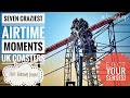 7 Craziest Airtime Moments on UK Coasters (feat. Airtime John)