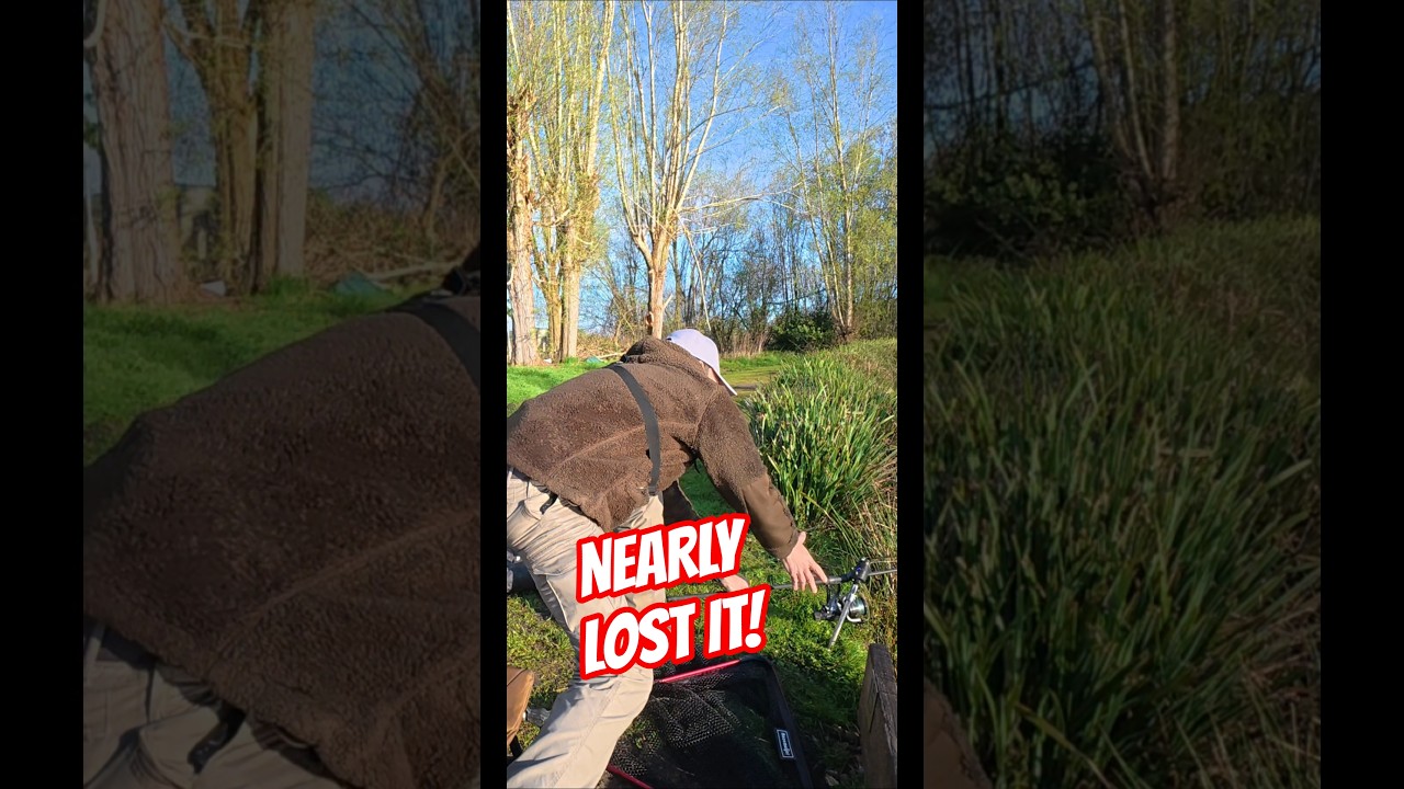 Ninja Angler Reflexes Activated!