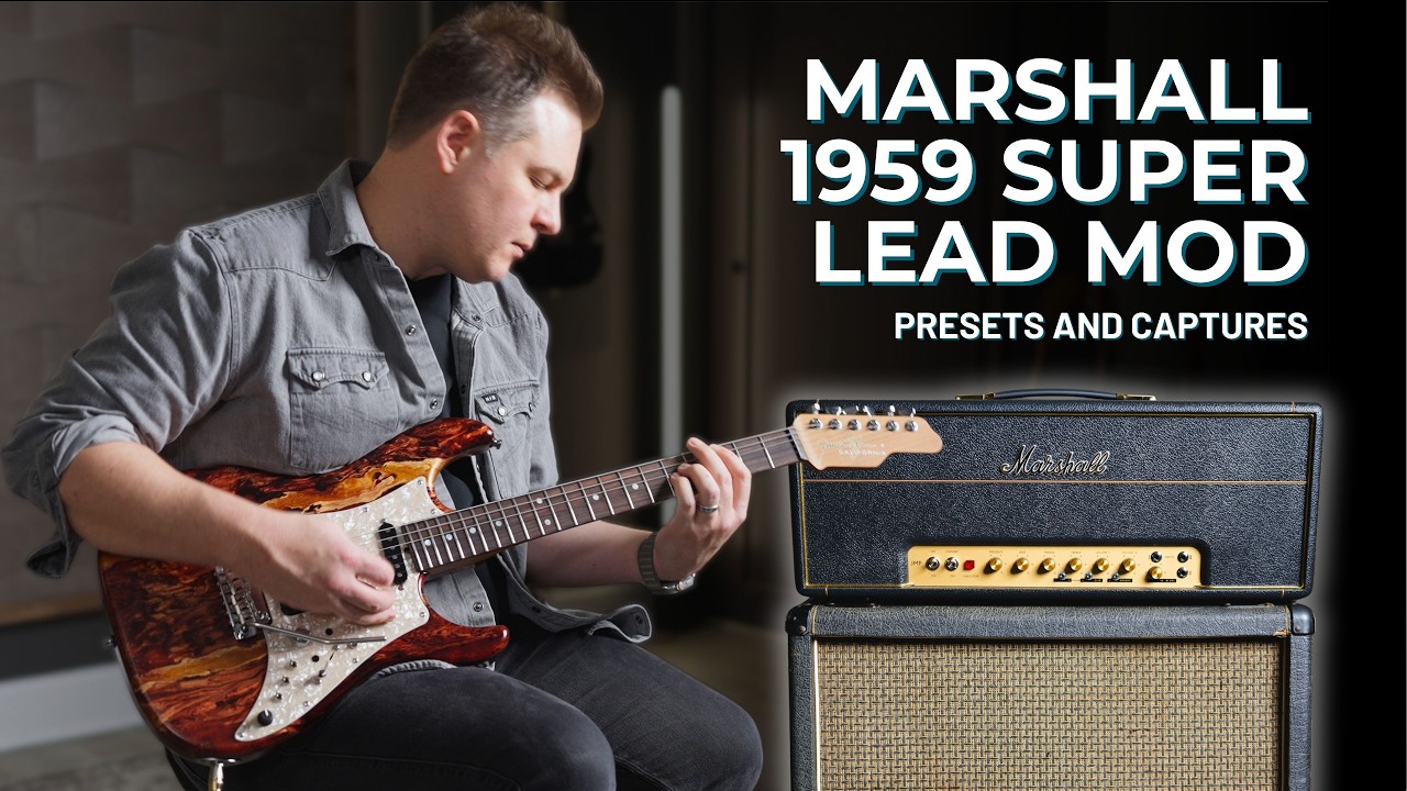 MARS 1959 Mod - Tone Match Gen2 Presets and Captures - Signal Theory