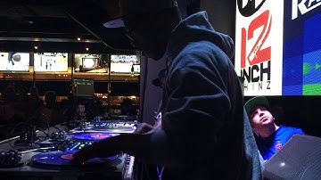 DJ NuERA 2017 DMC Battle Cincinatti  [2Min Routine]