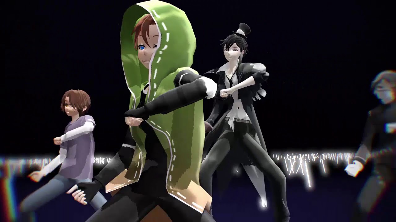 [MMD x Elsword x Identity V] K/DA Pop/Stars x BTS Mic Drop (Mash-UP)