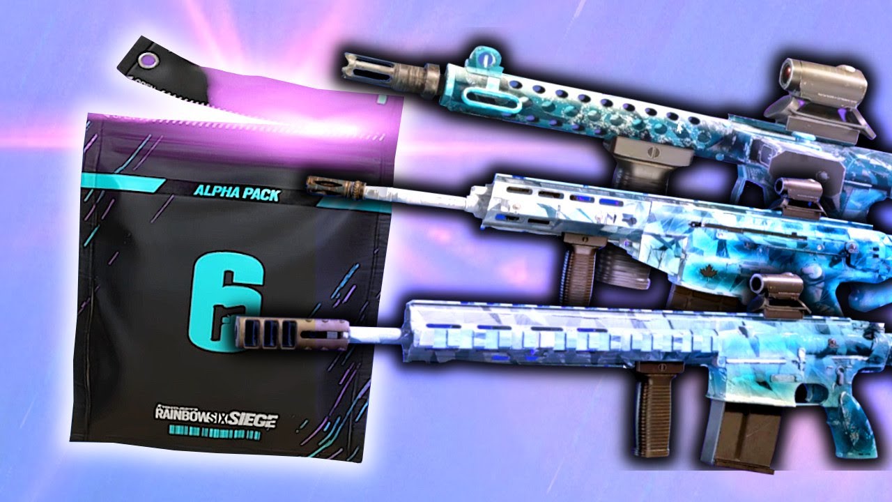 Neue BLACK ICE für meine SAMMLUNG - Rainbow Six Siege [DE] - YouTube