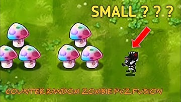 Counter random zombie PvZ Fusion 2.2.2  - #meme #memes