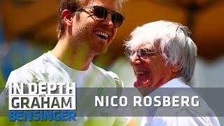 Nico Rosberg on Bernie Ecclestone: F1 needed change