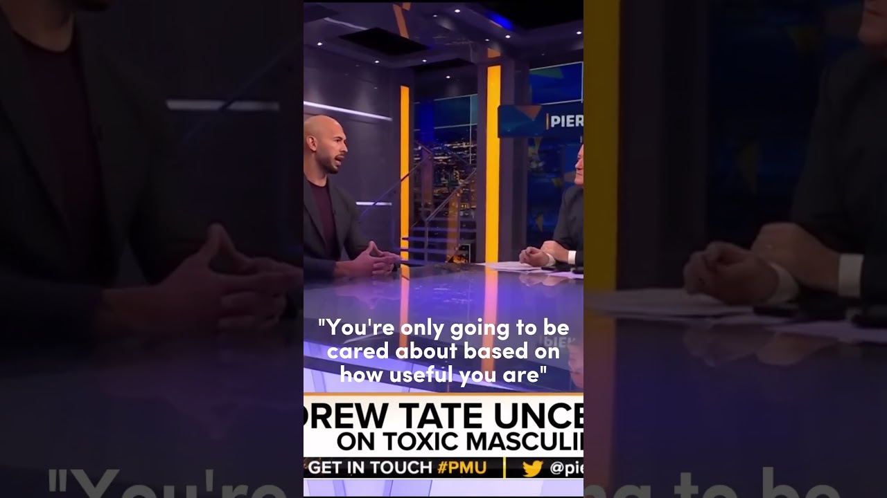 Andrew Tate's advice for young men