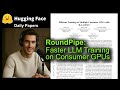 RoundPipe: Faster LLM Training on Consumer GPUs