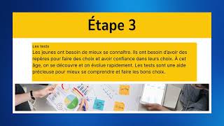 BILAN D ORIENTATION SCOLAIRE SGR FORMATION