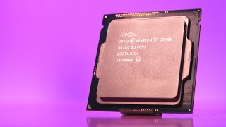 Intel Pentium G3240 Intel HD 10 Games Benchmark