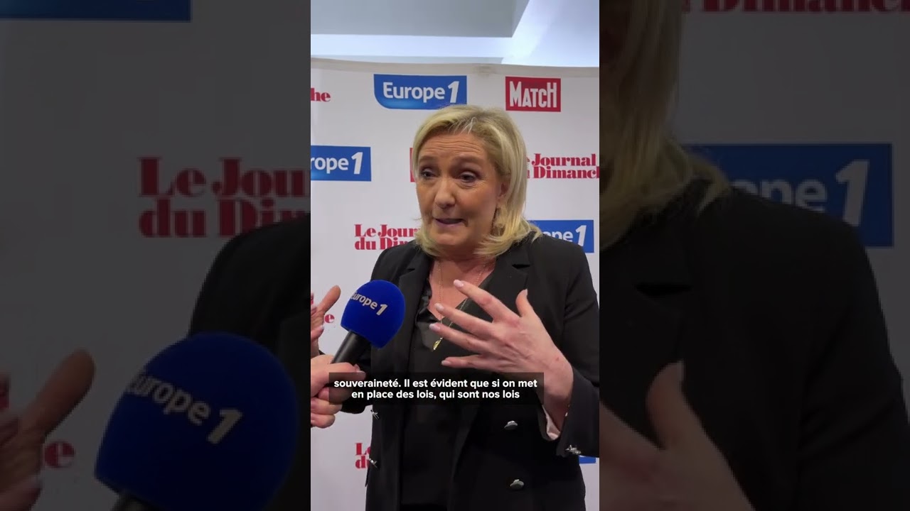 Marine Le Pen veut réguler les crypto-monnaies #shorts - YouTube