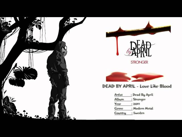 DEAD BY APRIL - LOVE LIKE BLOOD