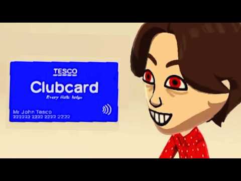 The Evil Creature now has a Tesco Clubcard...