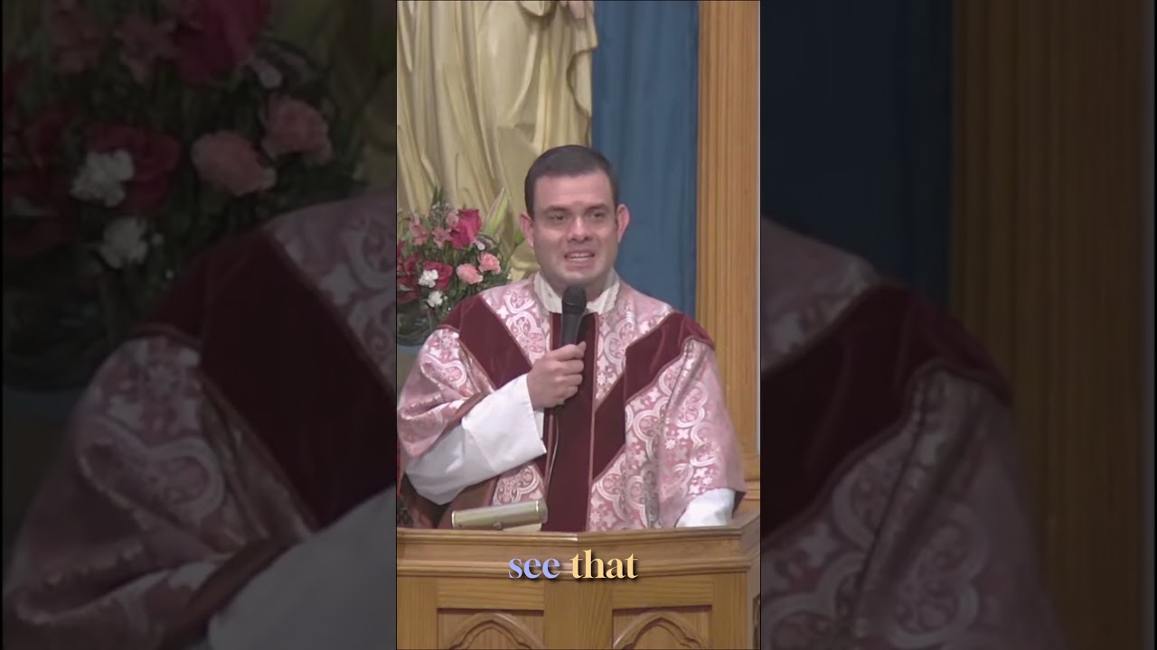 Help Him Carry The Cross #FrZepeda @thecatholicwire