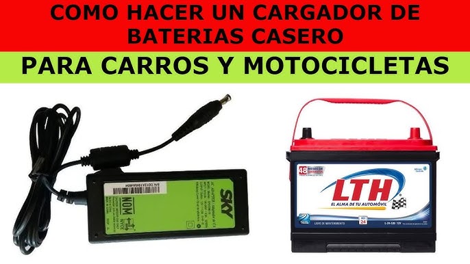 Cargador Bateria Motocicleta