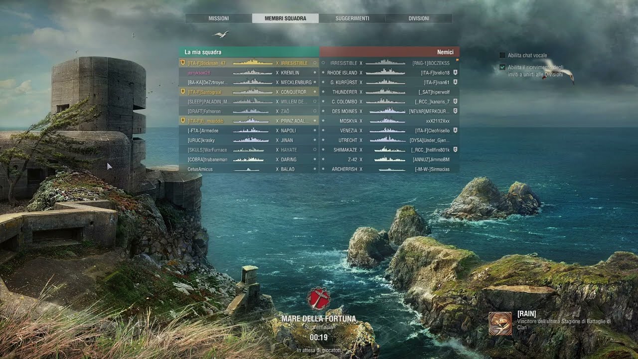 World of Warships ita ep. #1244 