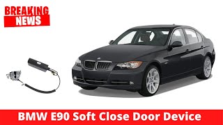 BMW TUNING = BMW E90 SOFT CLOSE DOOR - E90 TUNING screenshot 4