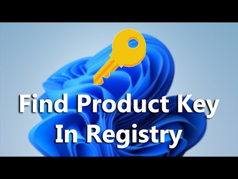 How To Find Windows 11 Product Key In Registry