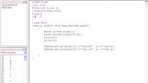 #Java Урок 30 Начальная инициализация. Конструктор класса