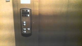 One VERY Possessed Schindler 330A Hydraulic Elevator