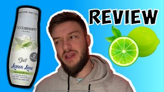 Sodastream Diet Lemon Lime Syrup review