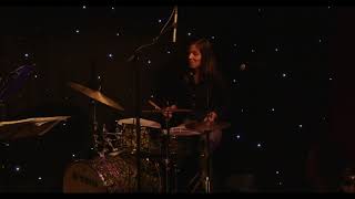 Drum Solo - Shapes And Sizes - Migdalia Van Der Hoven Quartet Live Toulouse Lautrec Jazz Club