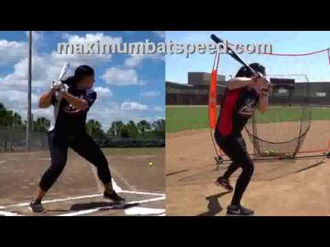 sierra romero lauren chamberlain drill to avoid long swing bat