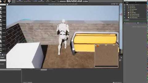 Mini Map demo with ue4