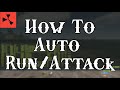 How to Auto Run/Attack in RUST [2021]