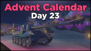 Day 23 - Advent Calendar 2020 - World of Tanks
