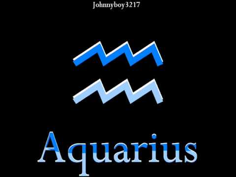 How To Draw Zodiac Sign Aquarius new Symbol Brithday Date Month Age ...