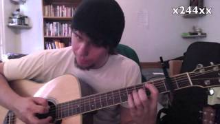 How to play Hot Blooded by Foreigner acoustic chords