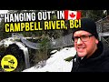 Vancouver Island&#39;s WATERFALLS (Touring Campbell River, BC &amp; Elk Falls Provincial Park) 🇨🇦