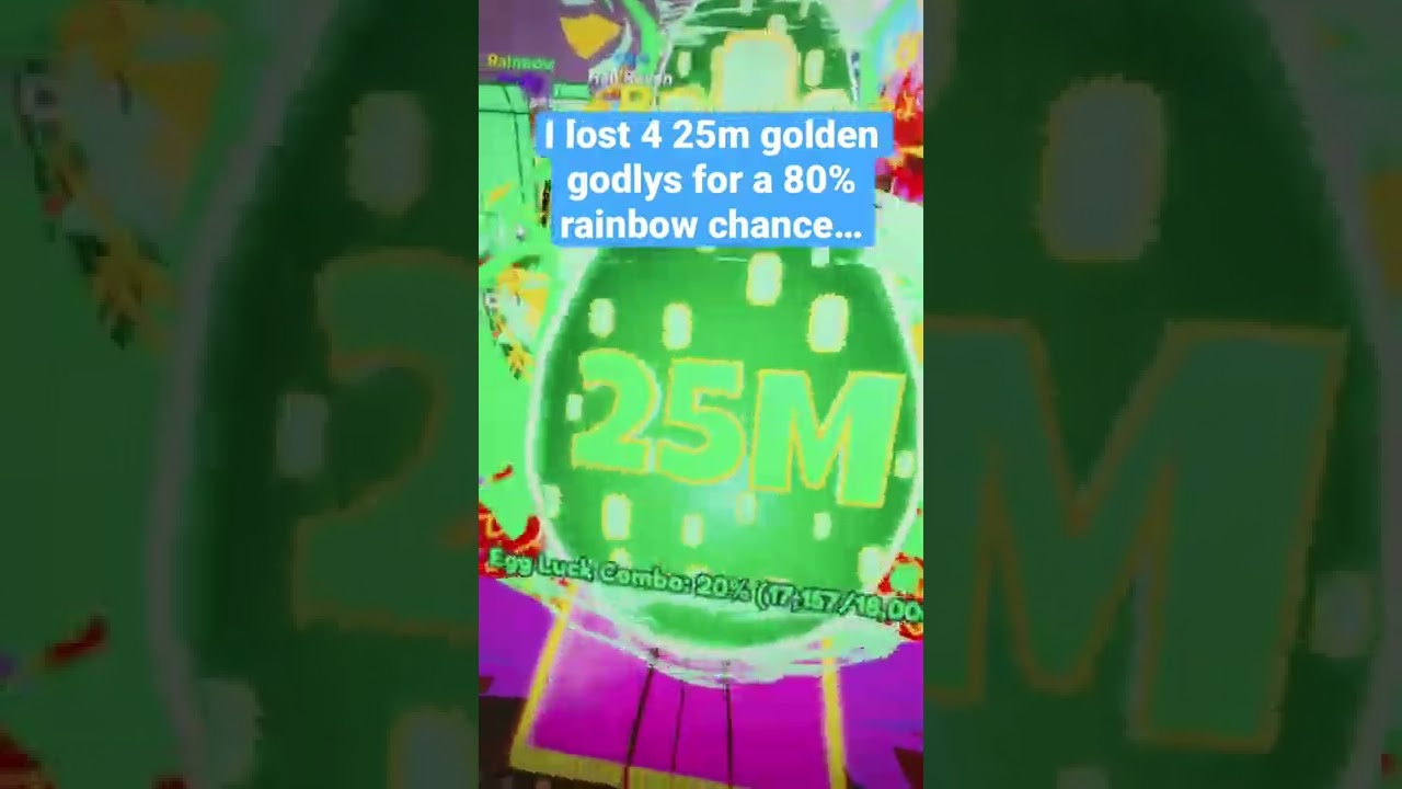 I lost 4 25M Golden Godlys In Tapping Legends X…. (ROBLOX)