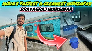 22438 Anand Vihar Prayagraj Humsafar Express Full Journey *Best Train To Prayagraj Sangam*