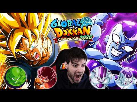 I PLAYED the NEW LR SSJ GOKU and FRIEZA *TOGETHER* in the NEW NAMEK TEAM (+ new EZA) | DOKKAN BATTLE