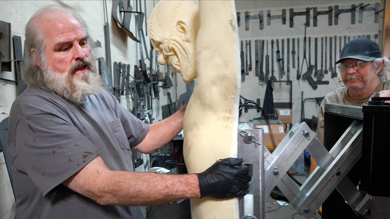 Making Halloween Animatronics and Haunted Tree Props | Behind the Scenes at Distortions Unlimited