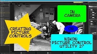 Creating nikon picture controls - is it easier in camera or using the picture control utility 2 app? screenshot 5